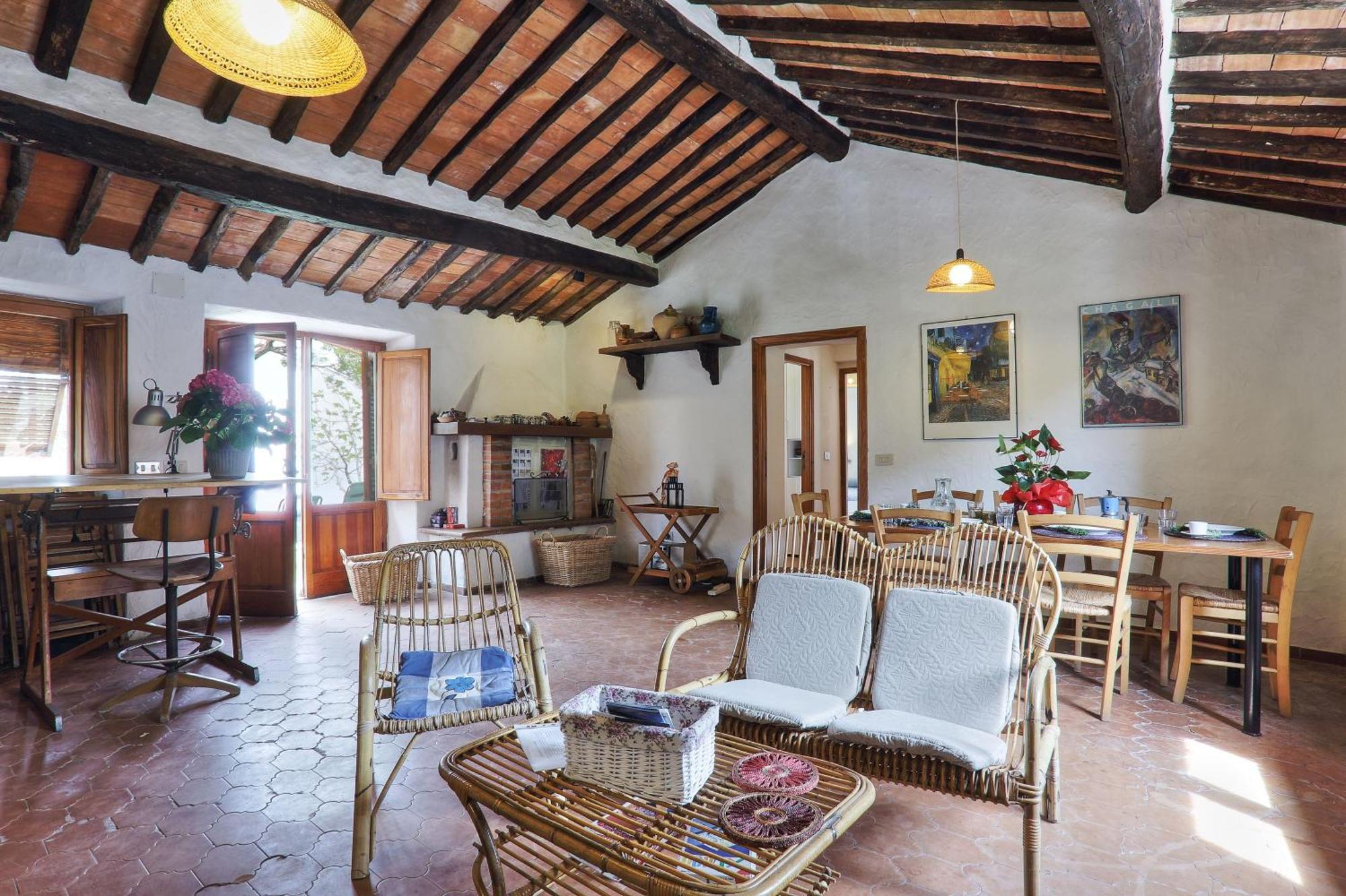 Casa La Capraia Zanca Exterior photo