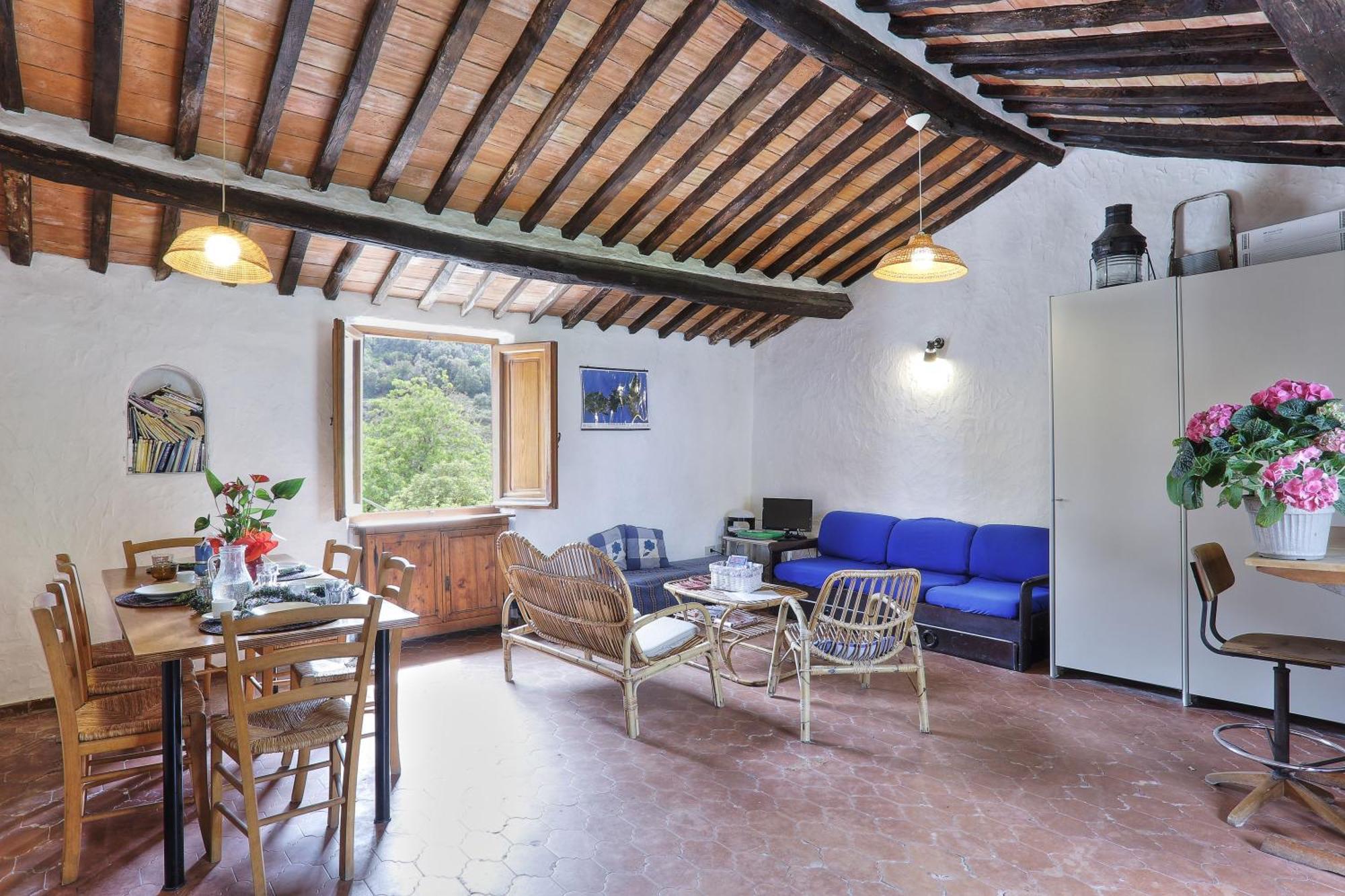 Casa La Capraia Zanca Exterior photo